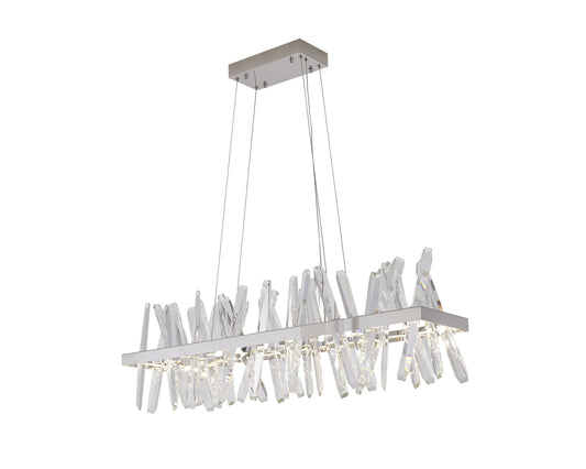 Chrome LED Chandelier - FT96C39CH