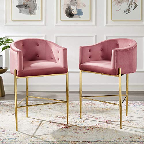 Modway Savour Tufted Performance Velvet Counter