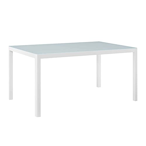 Modway EEI-3576-WHI Raleigh Dining Table, White