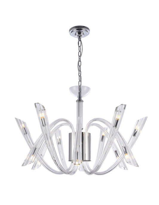 Chrome Chandelier - DG21