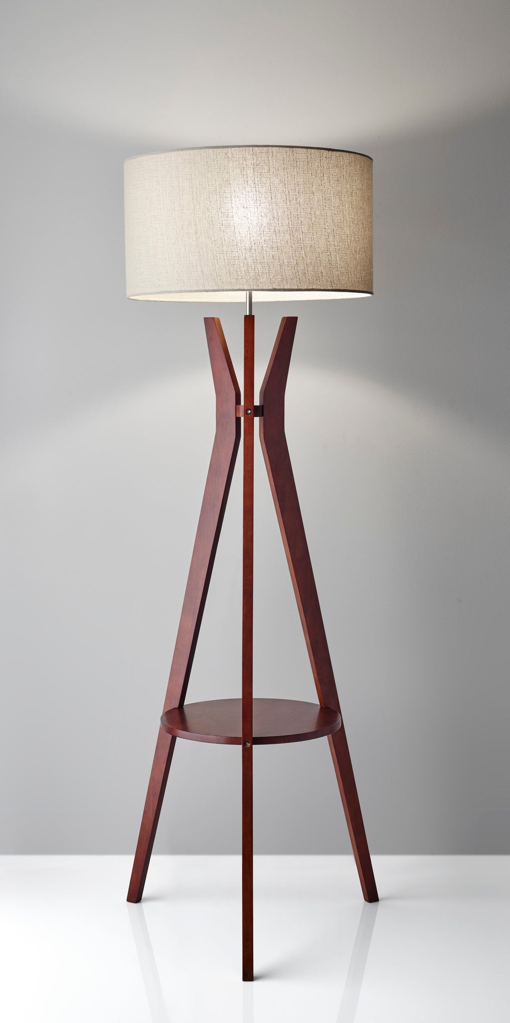 Bedford Shelf Floor Lamp