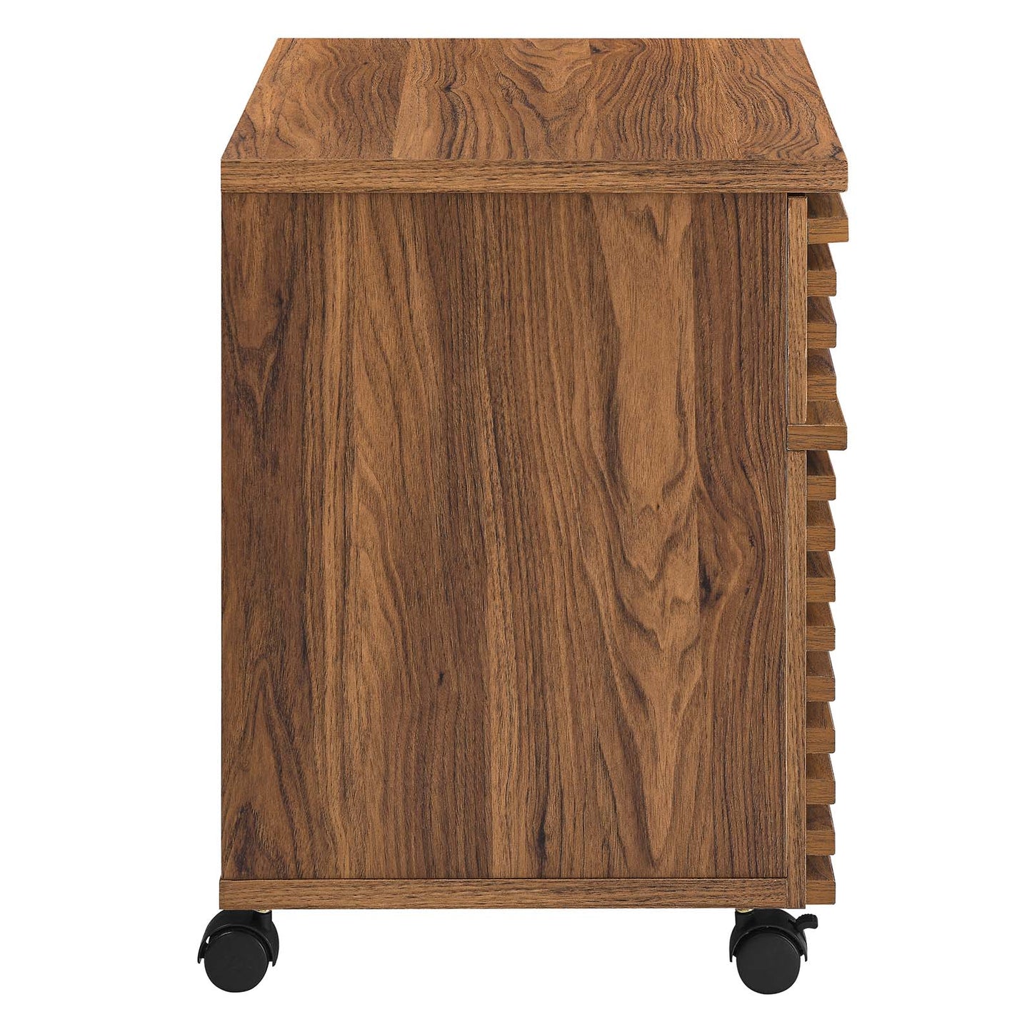 Modway Walnut Render Wood File Cabinet EEI-5704-WAL