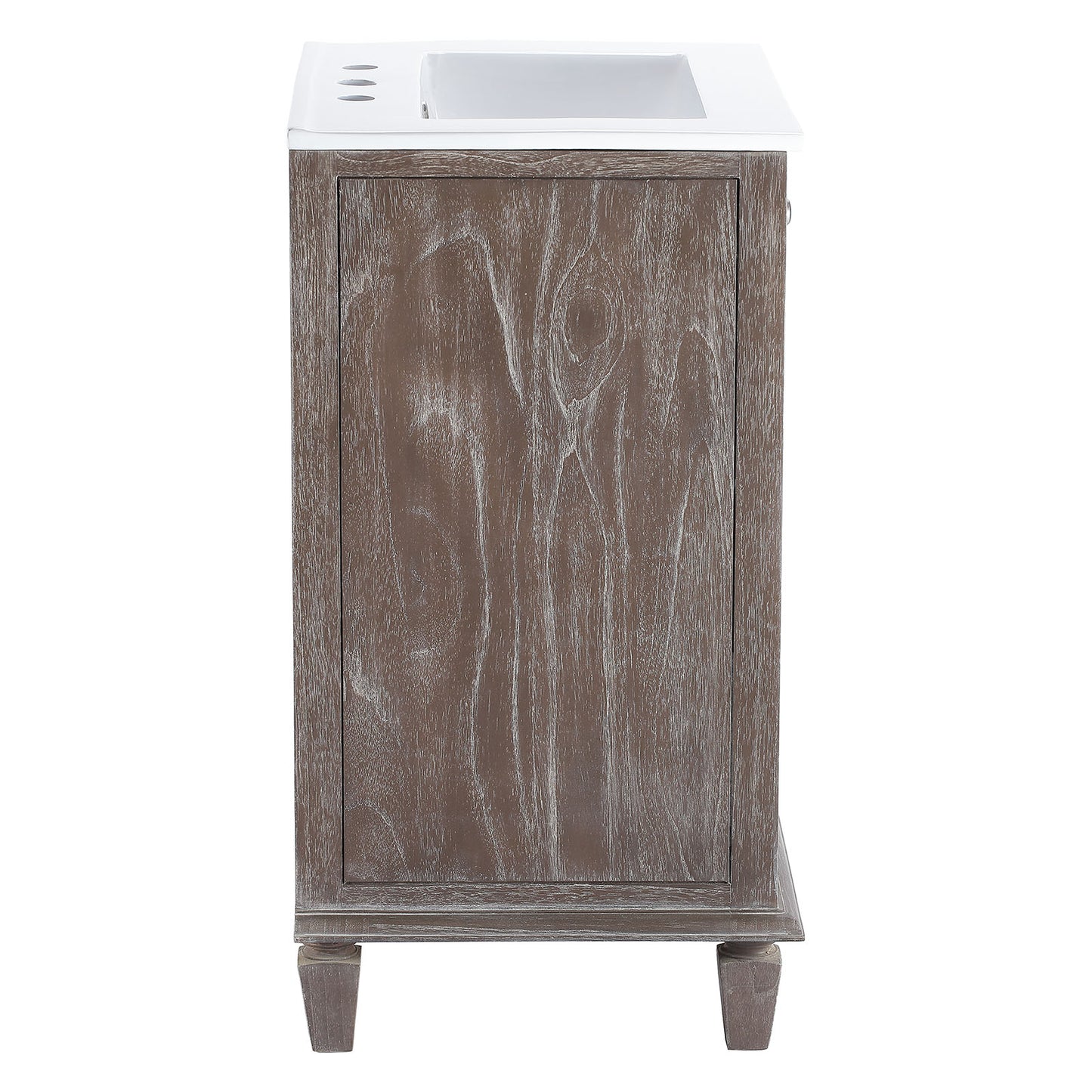 Modway EEI-5110-GRY-WHI Lilo 24" Bathroom Vanity, Gray White