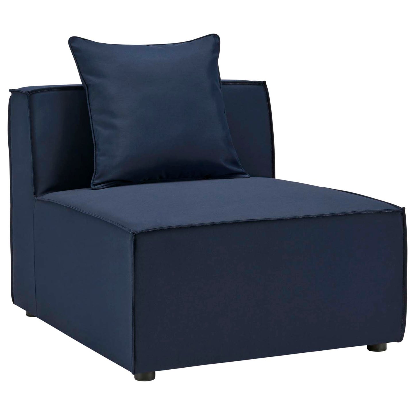 Modway Saybrook Outdoor Patio Upholstered Sectional Sofa Chair