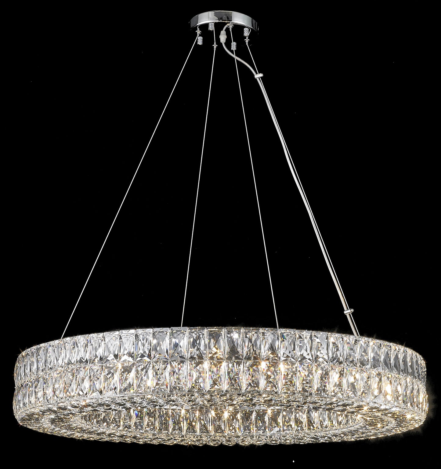 Chrome Chandelier - LX66