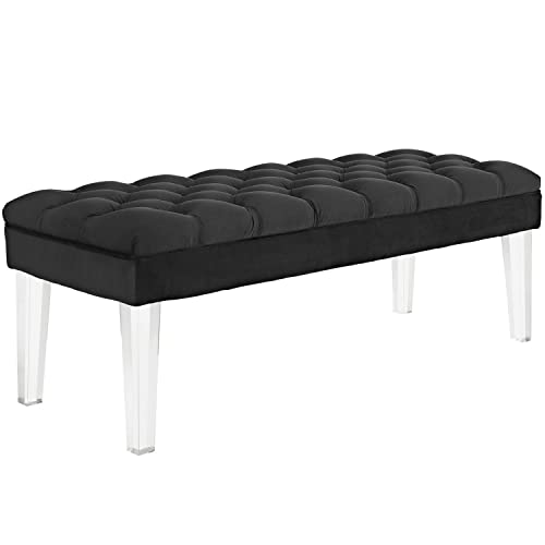 Modway Valet Velvet Bench