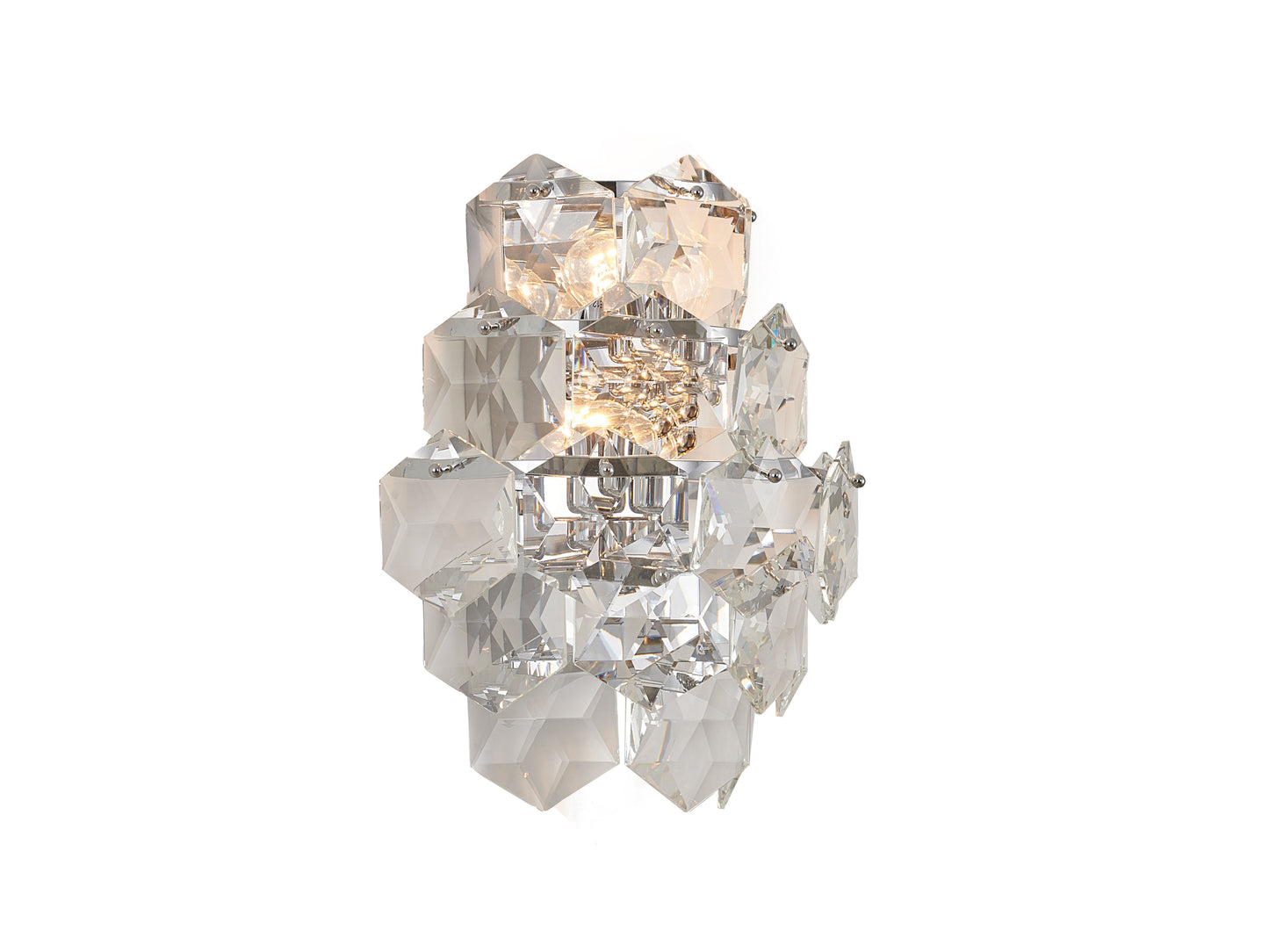 Chorme Wall Sconce - GL434W14CH