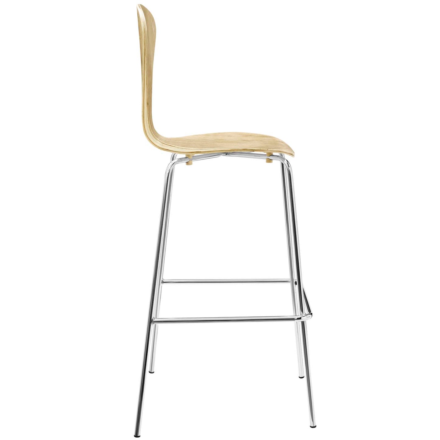 Modway EEI-2674-WHI Passage Dining Bar Stool, White