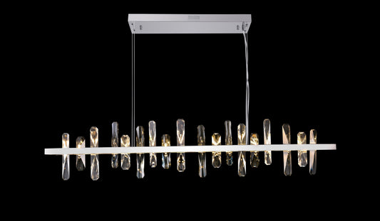 Chrome LED Chandelier - MAT01C47CH