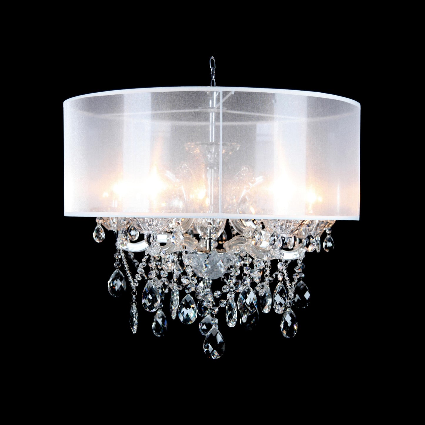 Chrome Chandelier - 10423-C-S