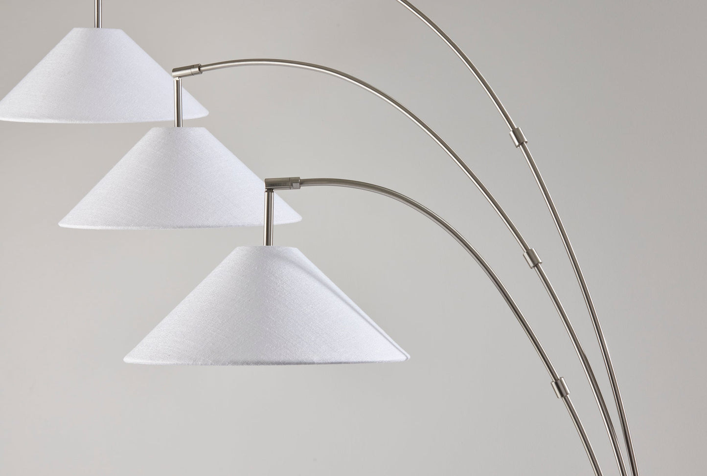 Braxton 3-Arm Arc Lamp