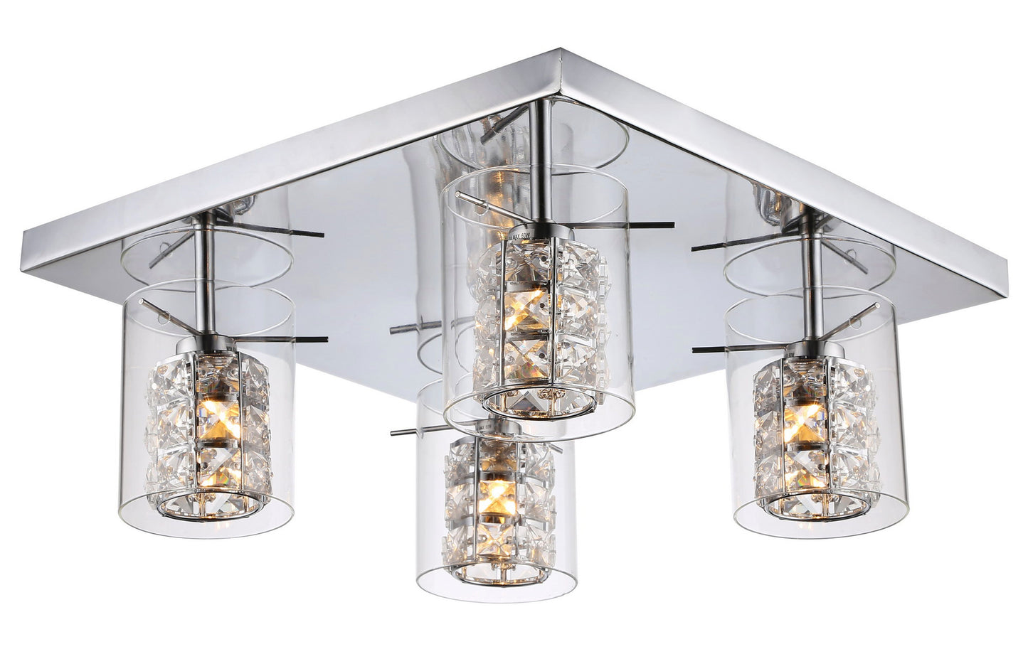 Chrome Flush Mount - ZP47