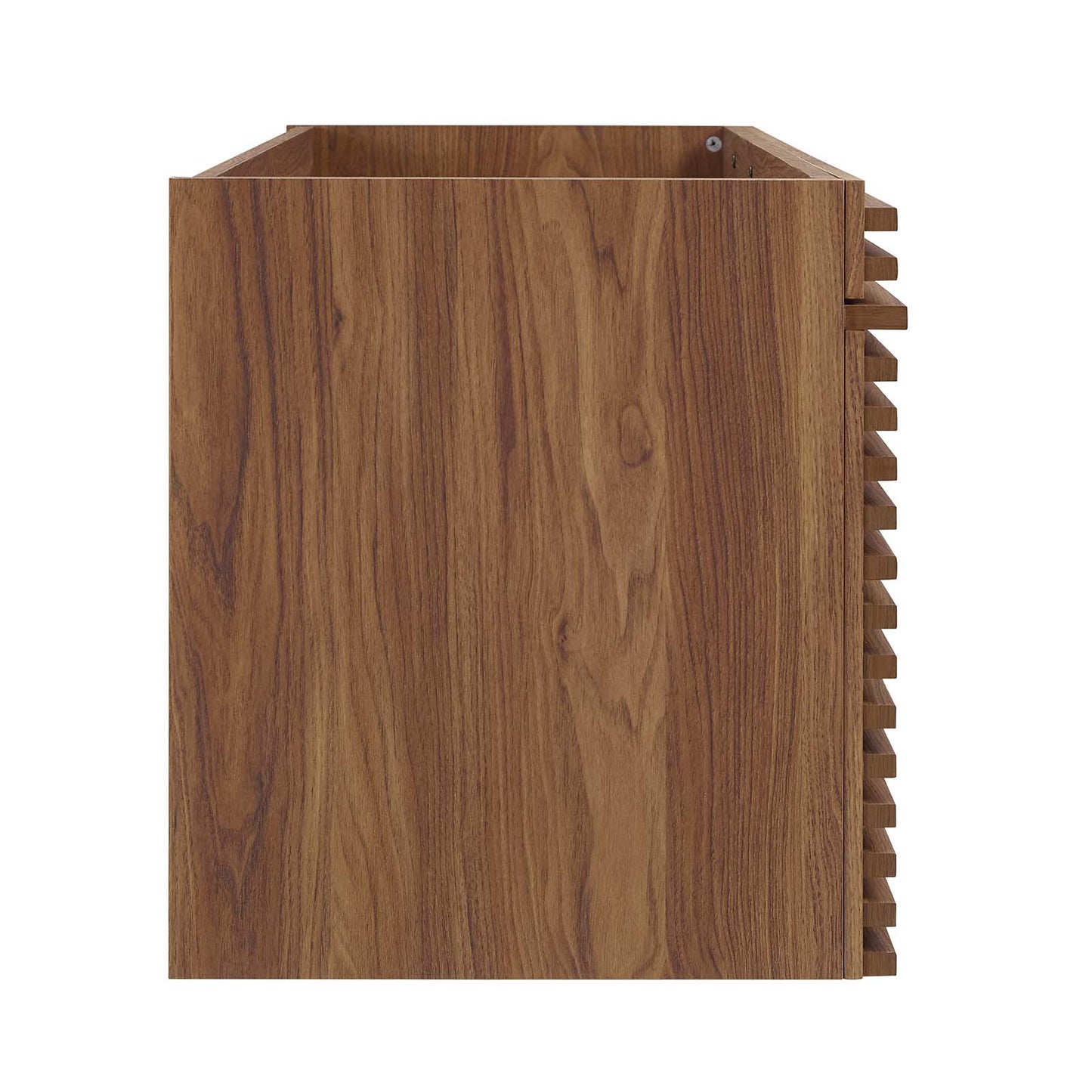 Modway EEI-5867-WAL Render 48" Wall-Mount Bathroom Vanity Cabinet, Walnut