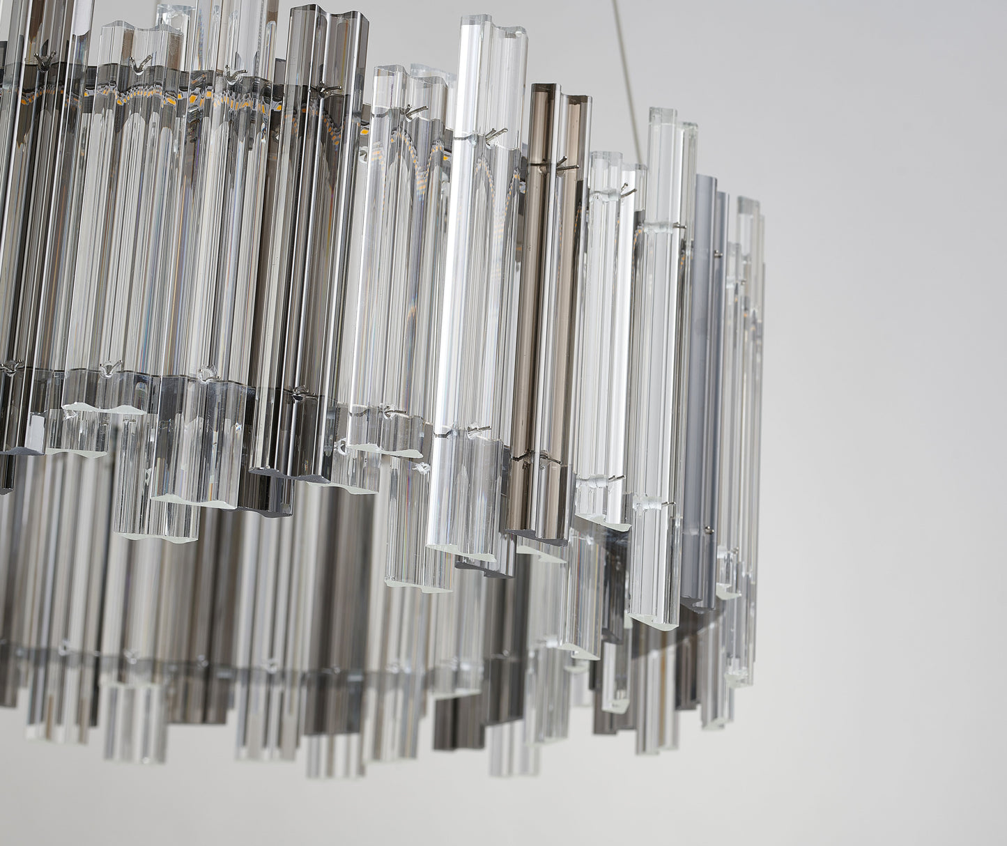 Chrome LED Chandelier - FT48C24S