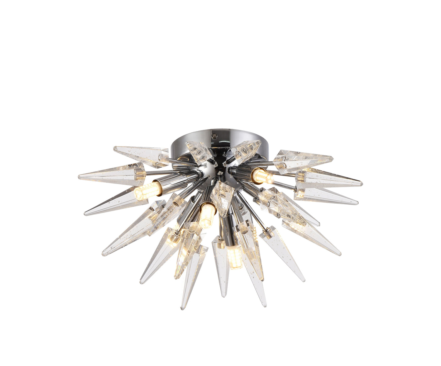 Chrome Flush Mount - DP02