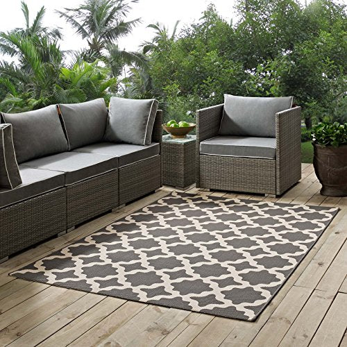 Modway Cerelia Moroccan Trellis