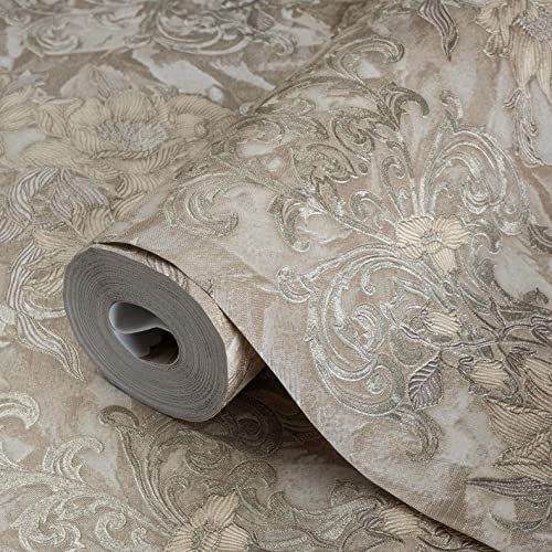 Greti Wallpaper Non-Woven Base