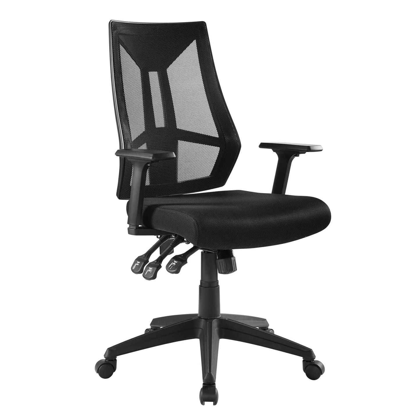 Modway Extol Mesh Ergonomic Computer Desk Office Chair In [COLOR}