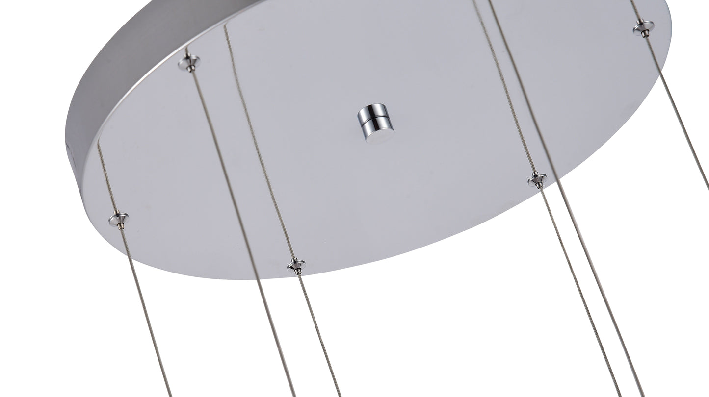 Chrome LED Chandelier - FT44C16CH