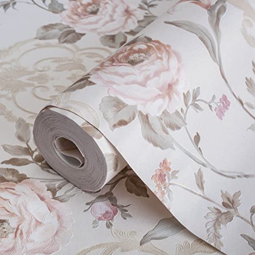 Rosa Wallpaper Non-Woven Base