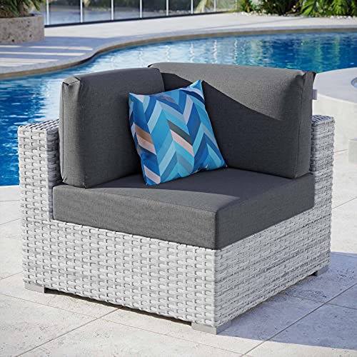 Modway Convene Wicker Rattan Outdoor Patio Chair