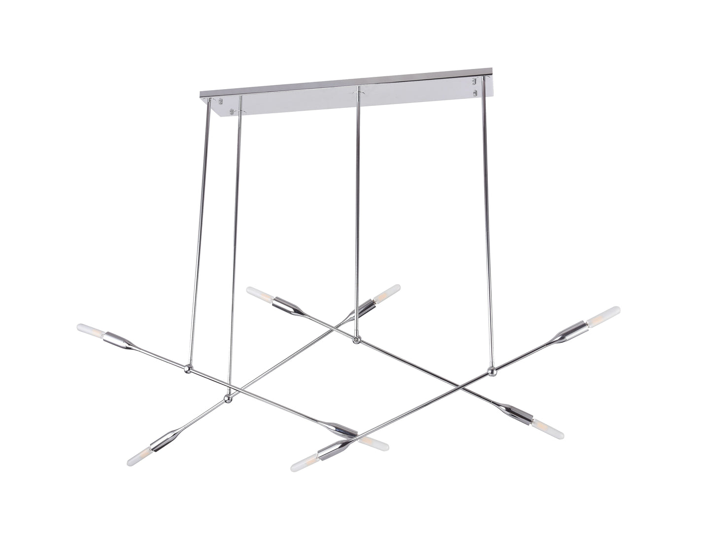 Chrome Chandelier - DU119CH