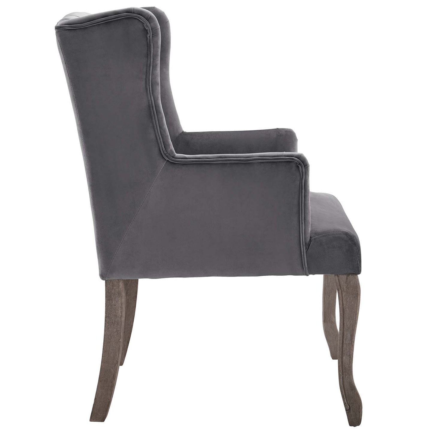 Modway Realm Dining Chairs, Gray