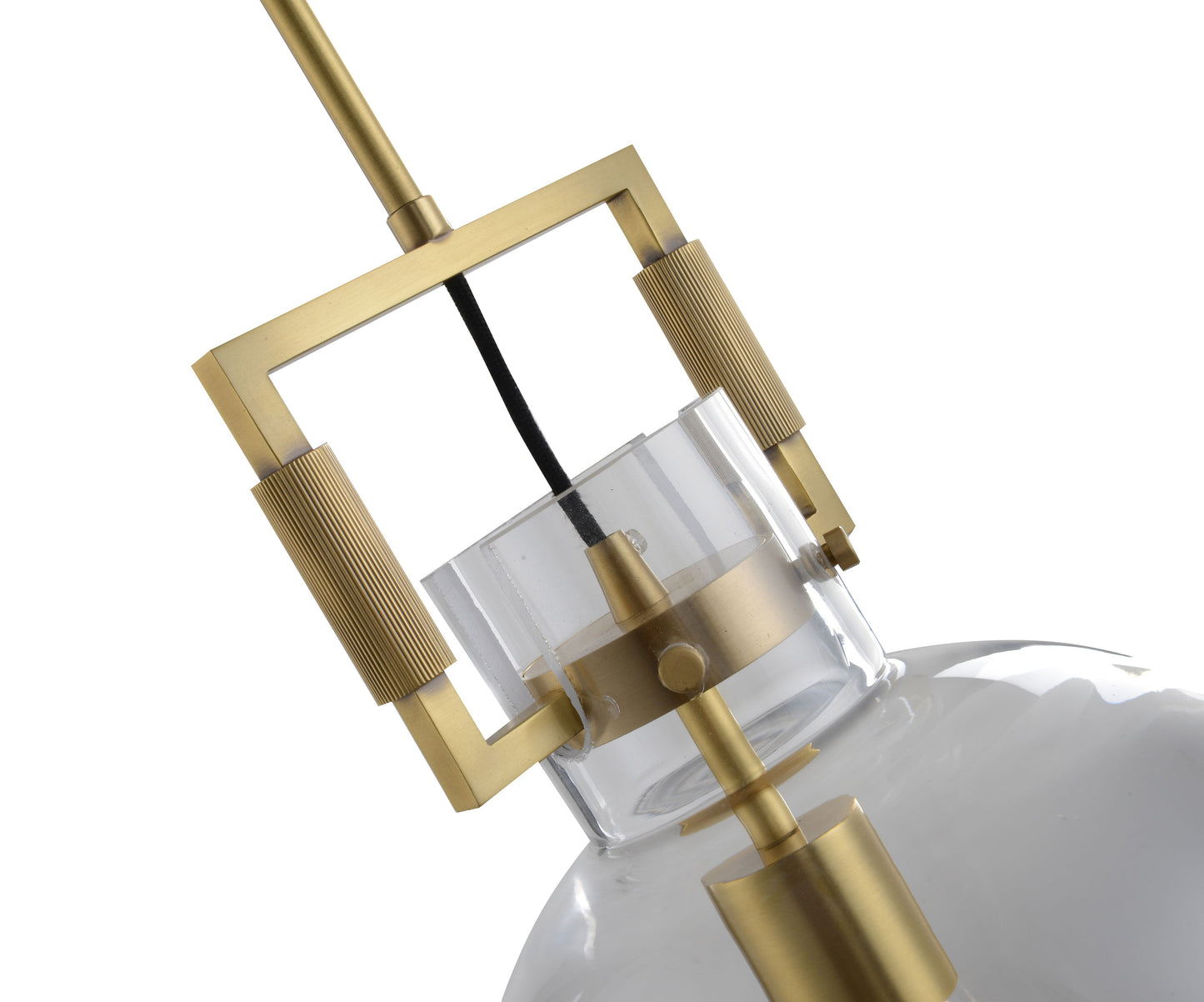 Brass Single Pendant Lighting - LC01P9BR