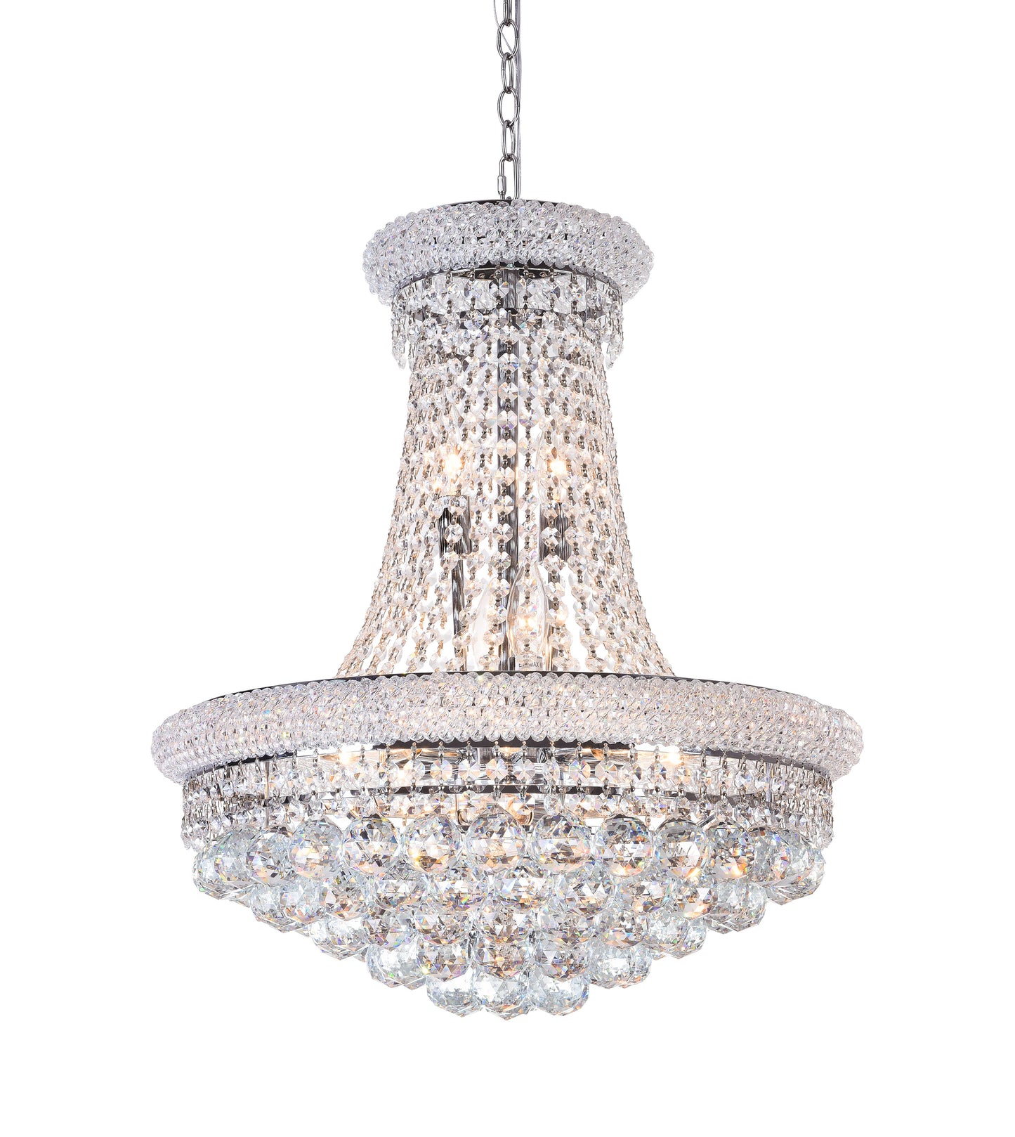 Chrome Chandelier - BET12CH