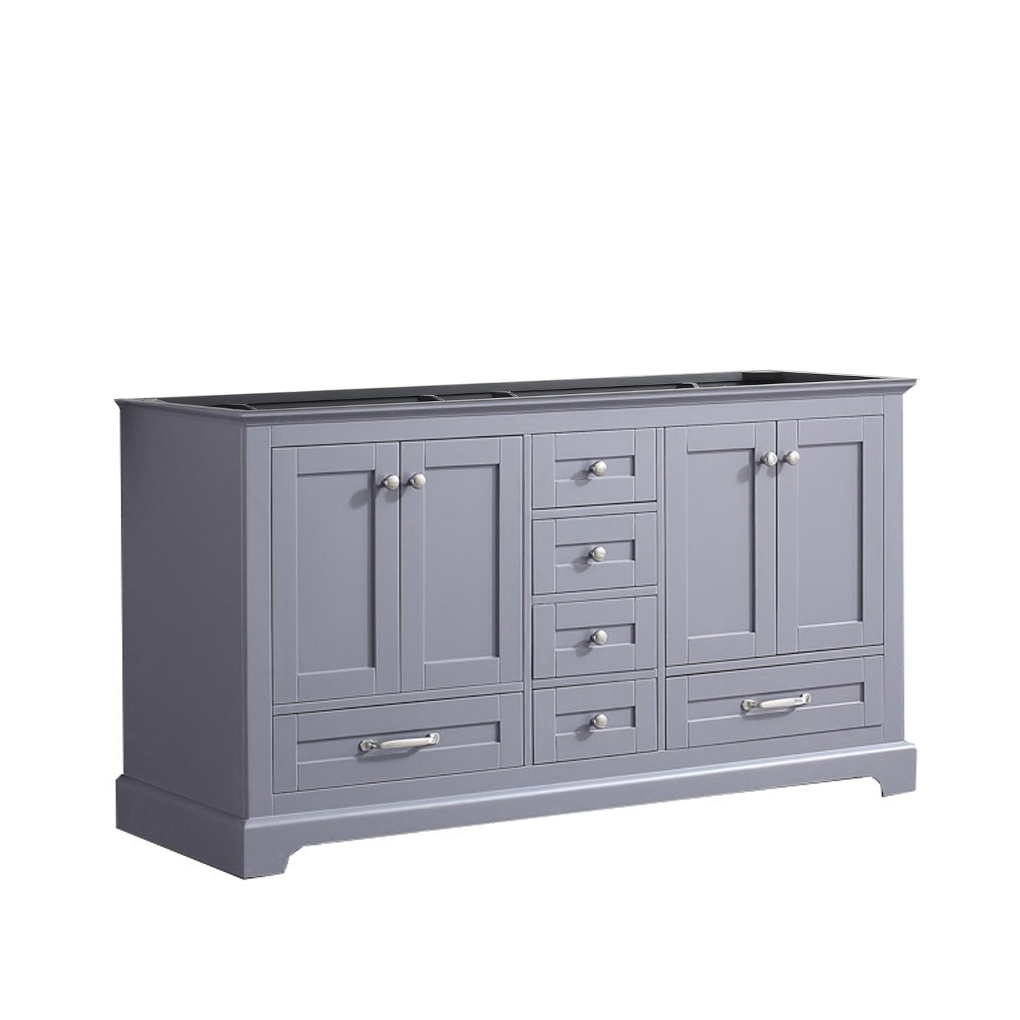 Dukes 60" Dark Grey Vanity Cabinet Only