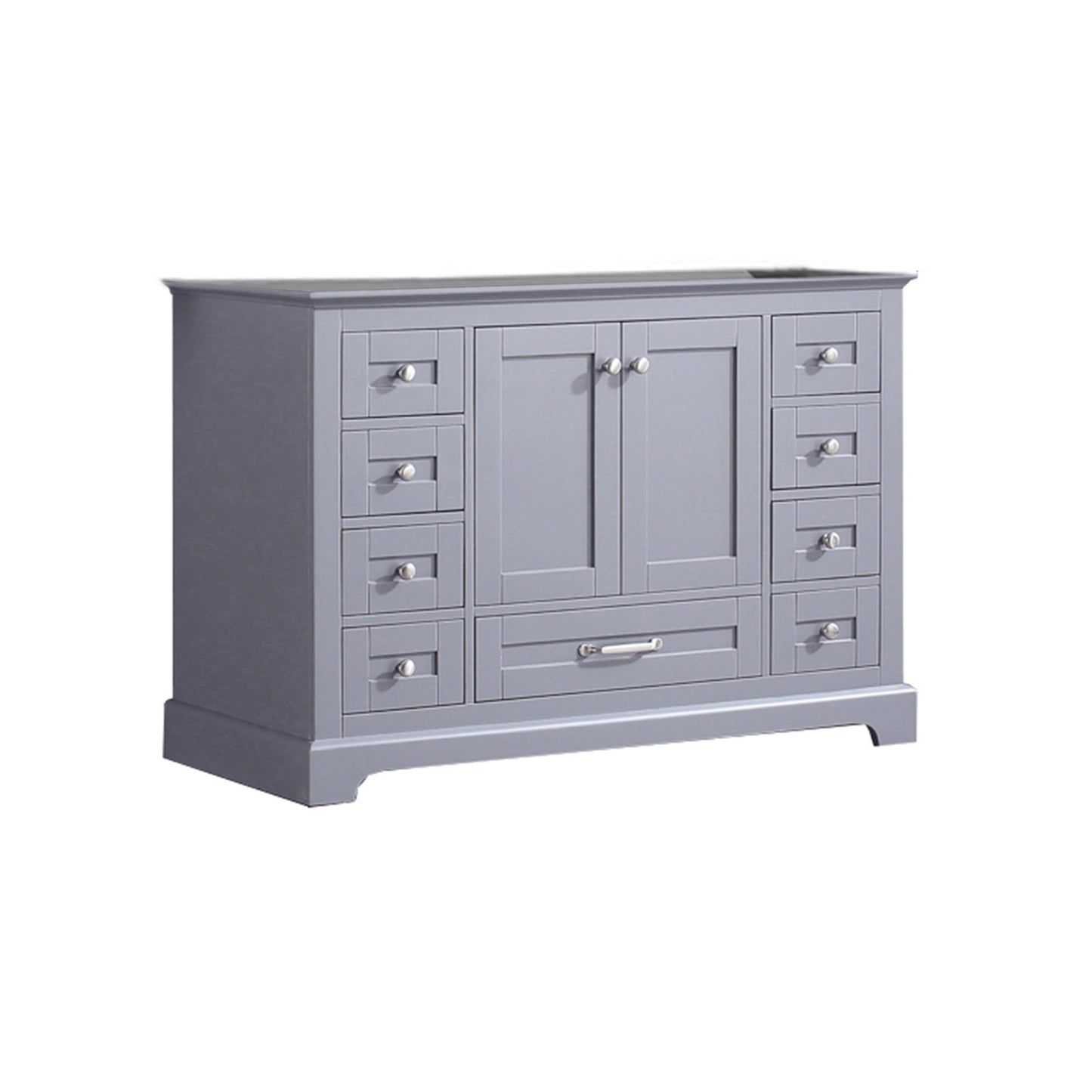 Dukes 48" Dark Grey Vanity Cabinet Only