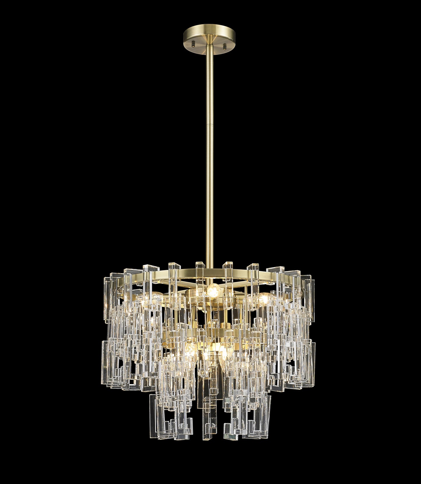 Antique Bronze Chandelier - LX54-20