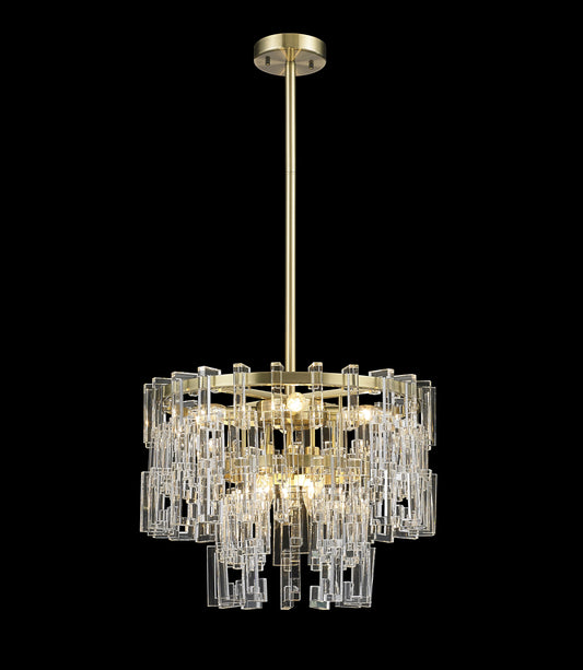 Antique Bronze Chandelier - LX54-20