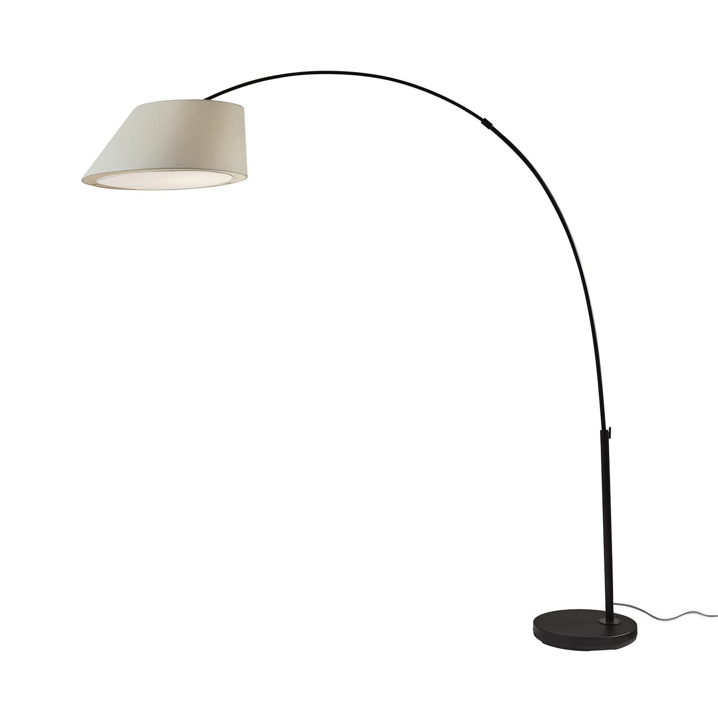 Mulberry Arc Lamp