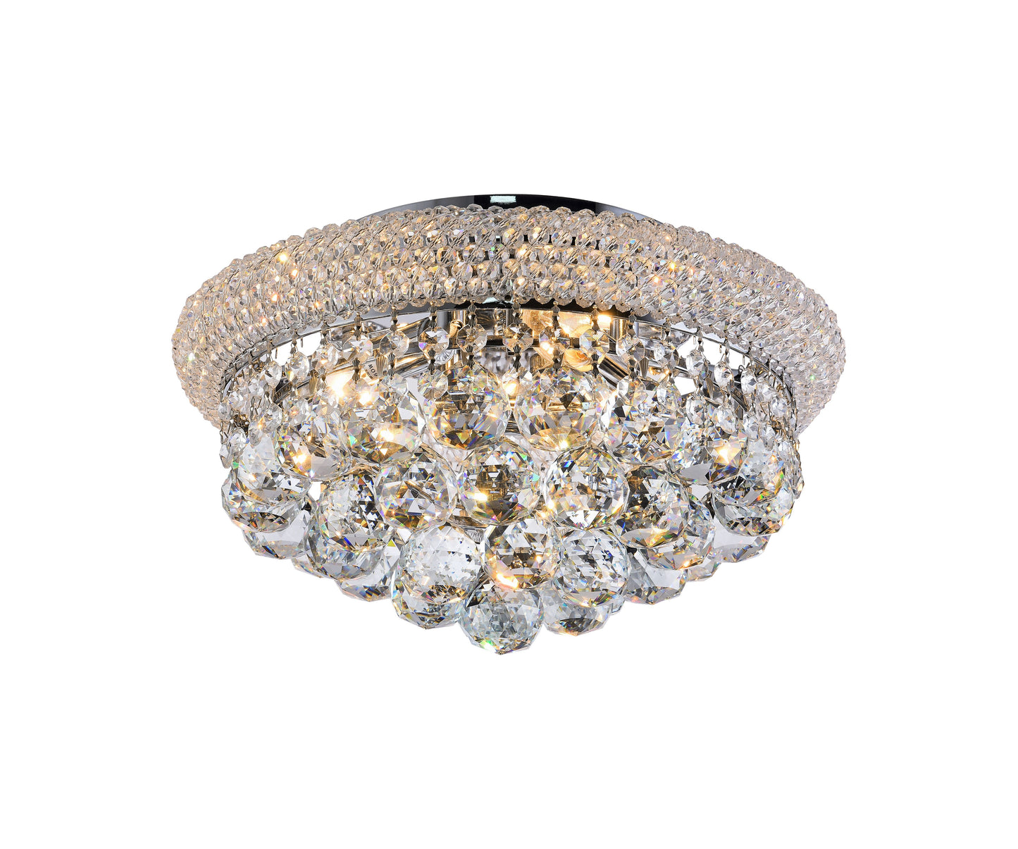 Chrome Flush Mount - BET07CH