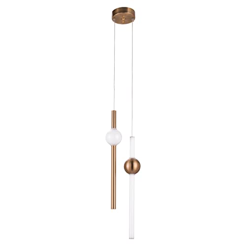 Zuo Fuya Ceiling Lamp Brass