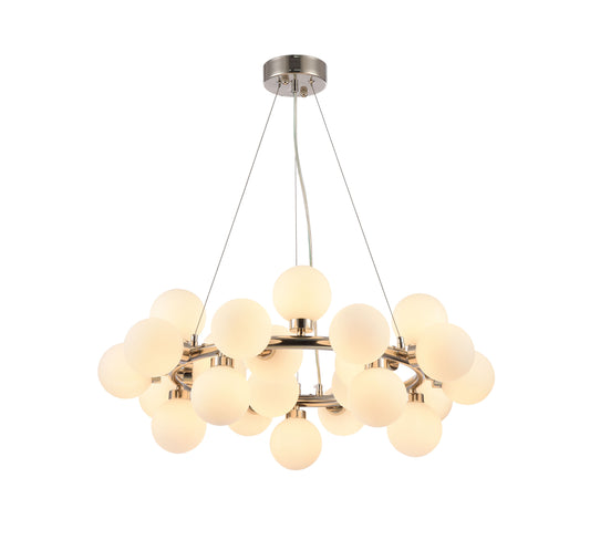 Chrome Chandelier - MU28SHN