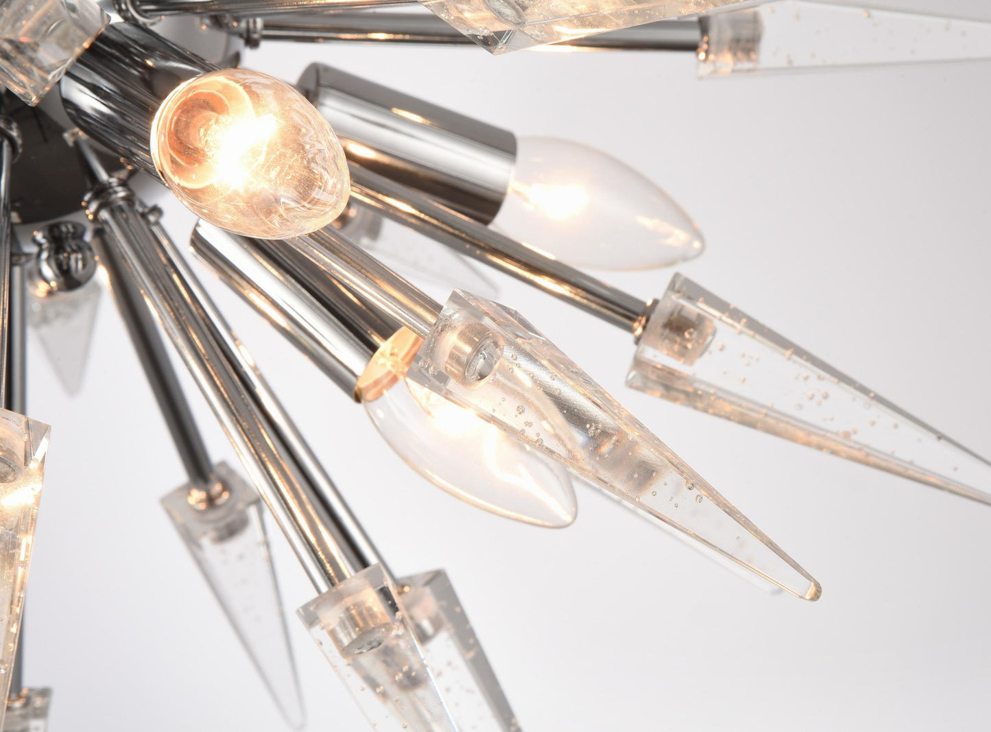 Chrome Flush Mount - DP01
