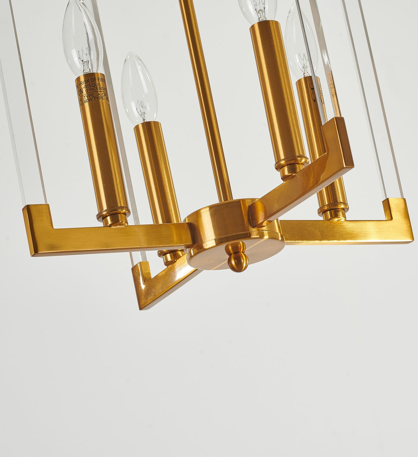Bronze Chandelier - TD19BR