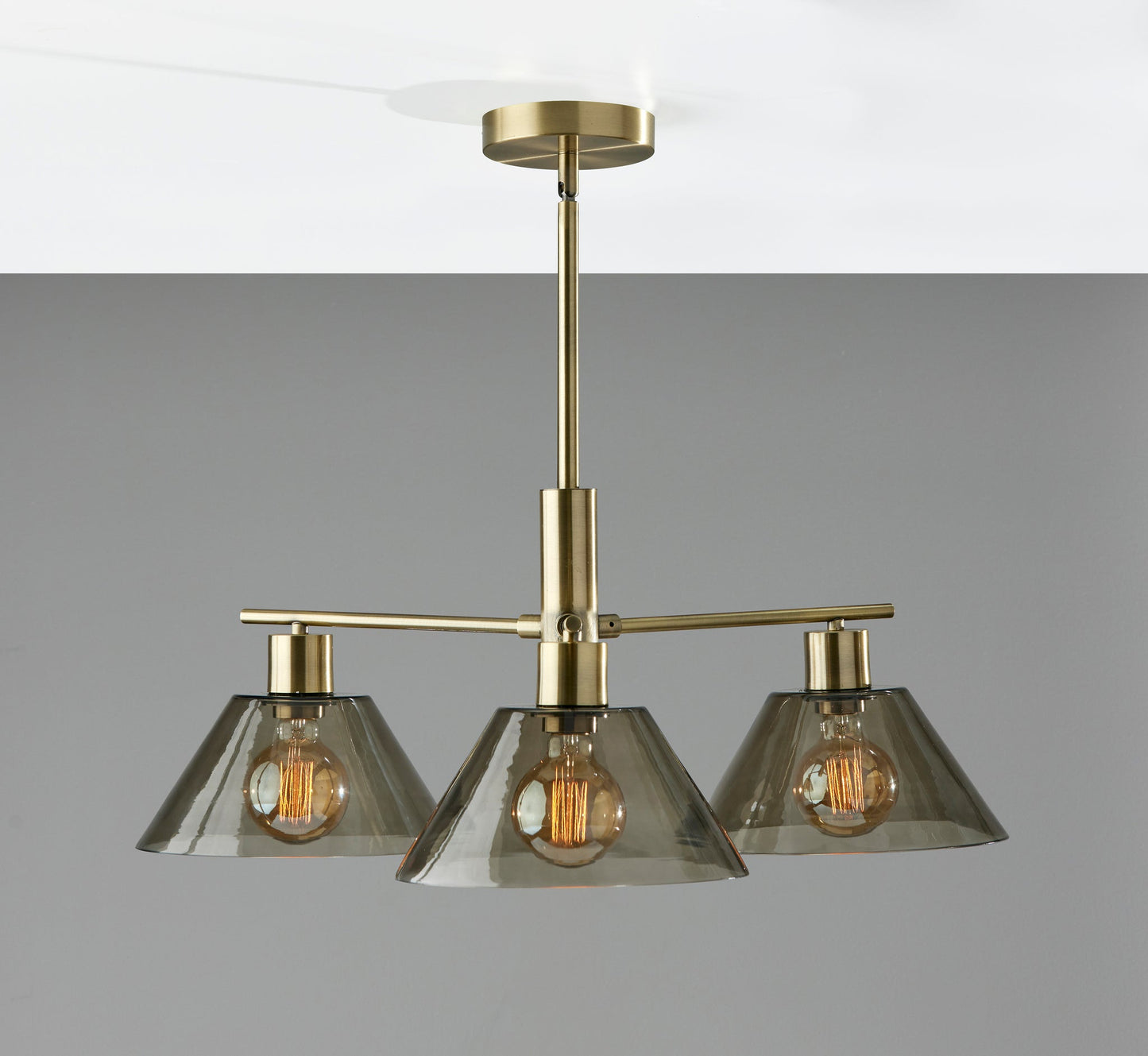 Zoe 3 Light Chandelier