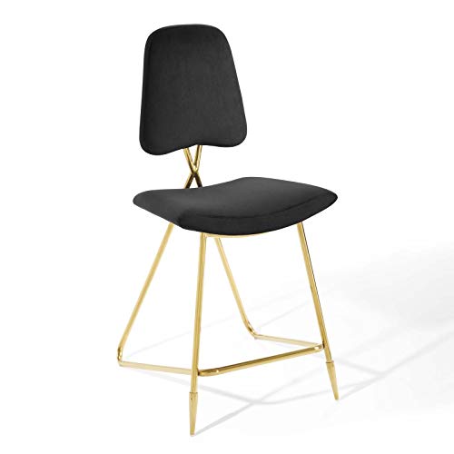 Modway Ponder Performance Velvet Counter Stool