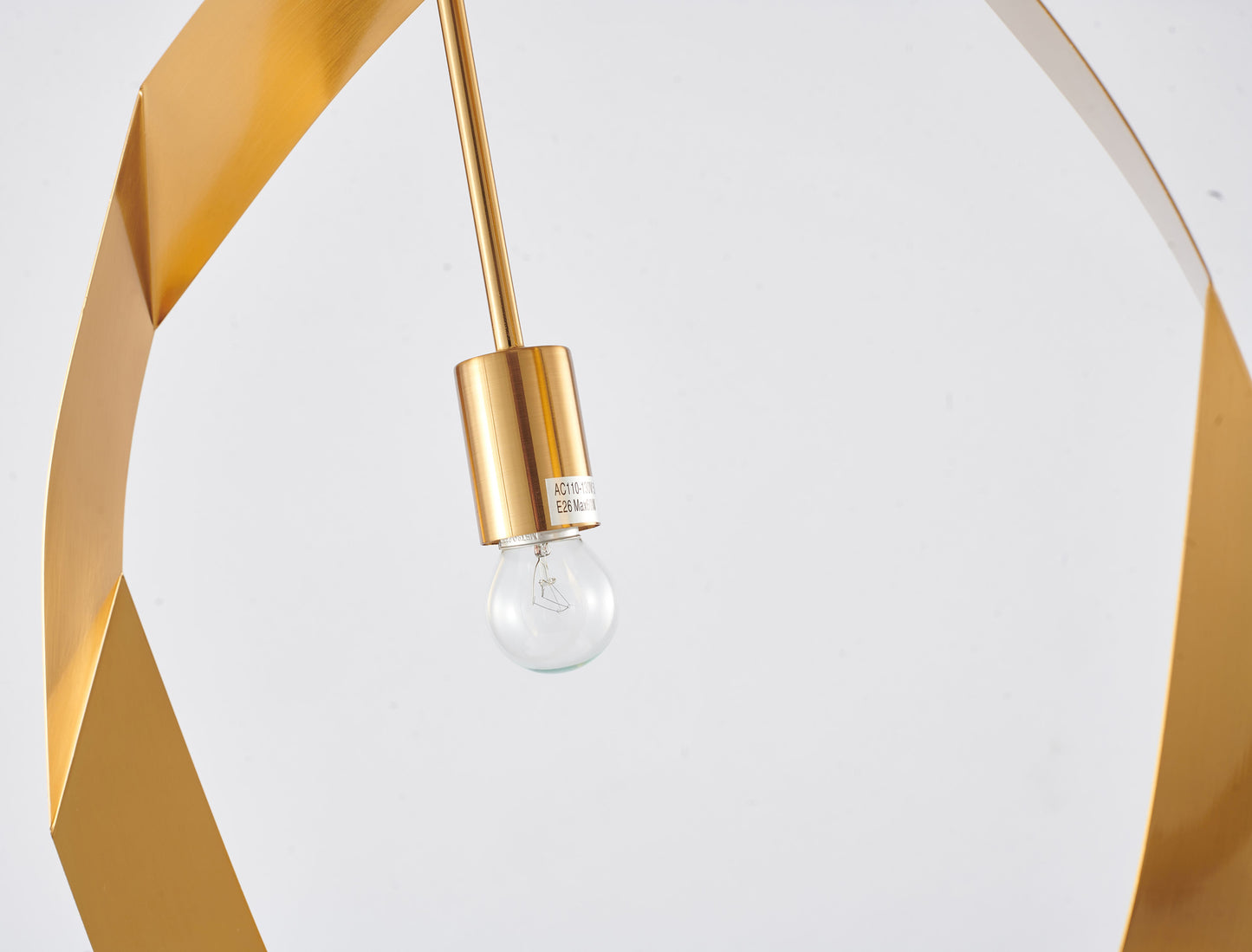 Antique Brass Pendant - LA40C20BR