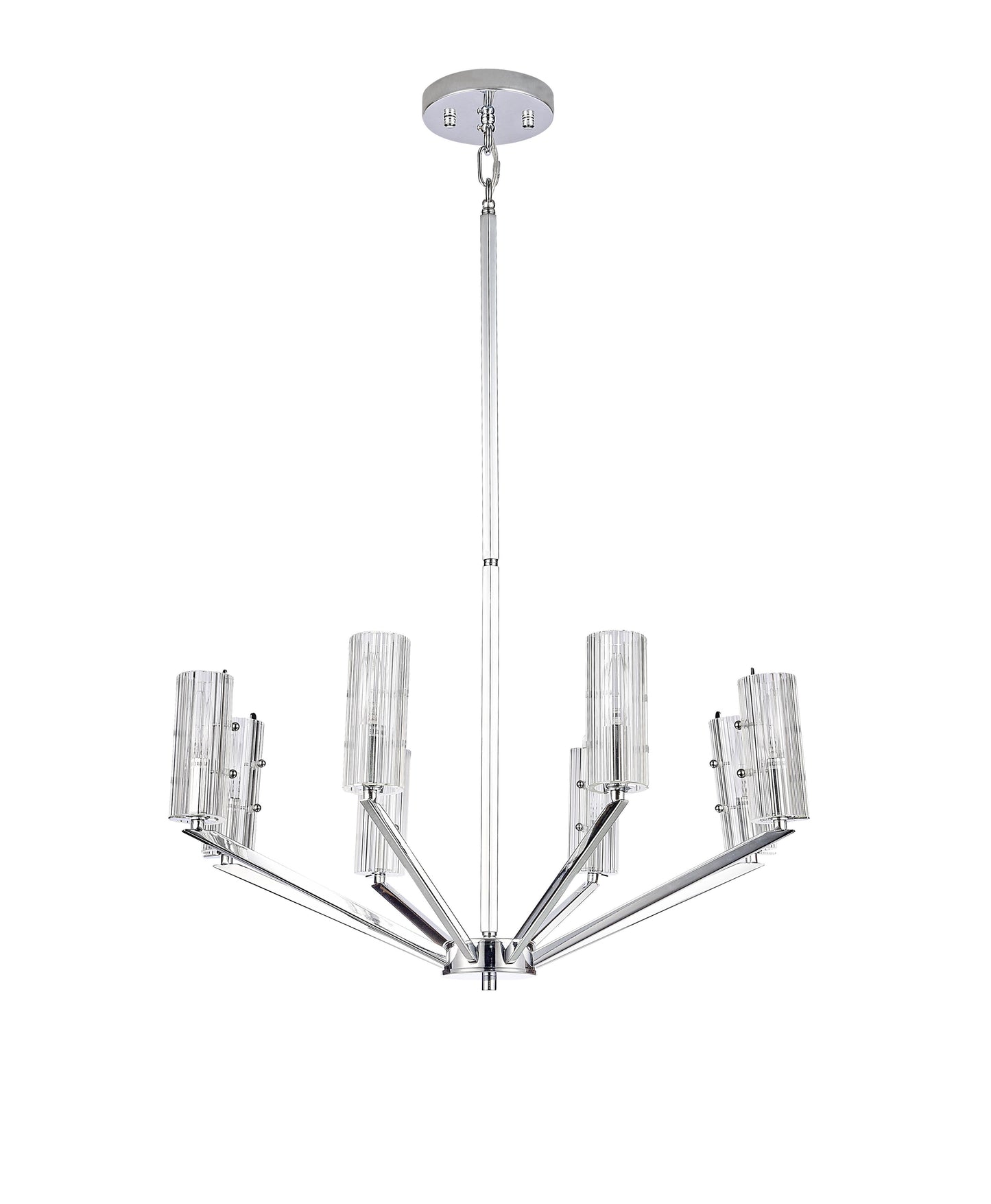 Chrome Chandelier - ZL30C27CH