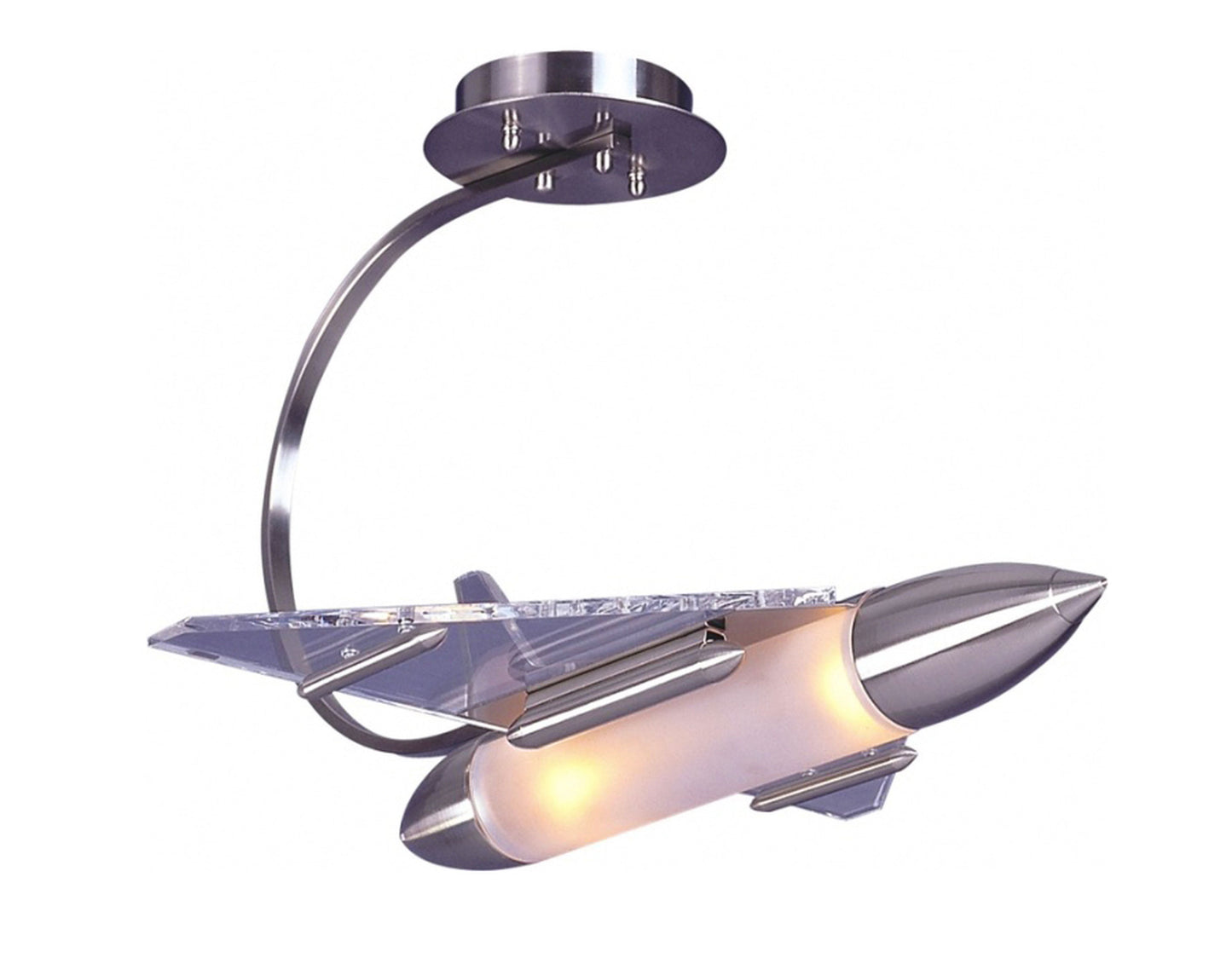 Chrome Childrens Lighting - ZA17
