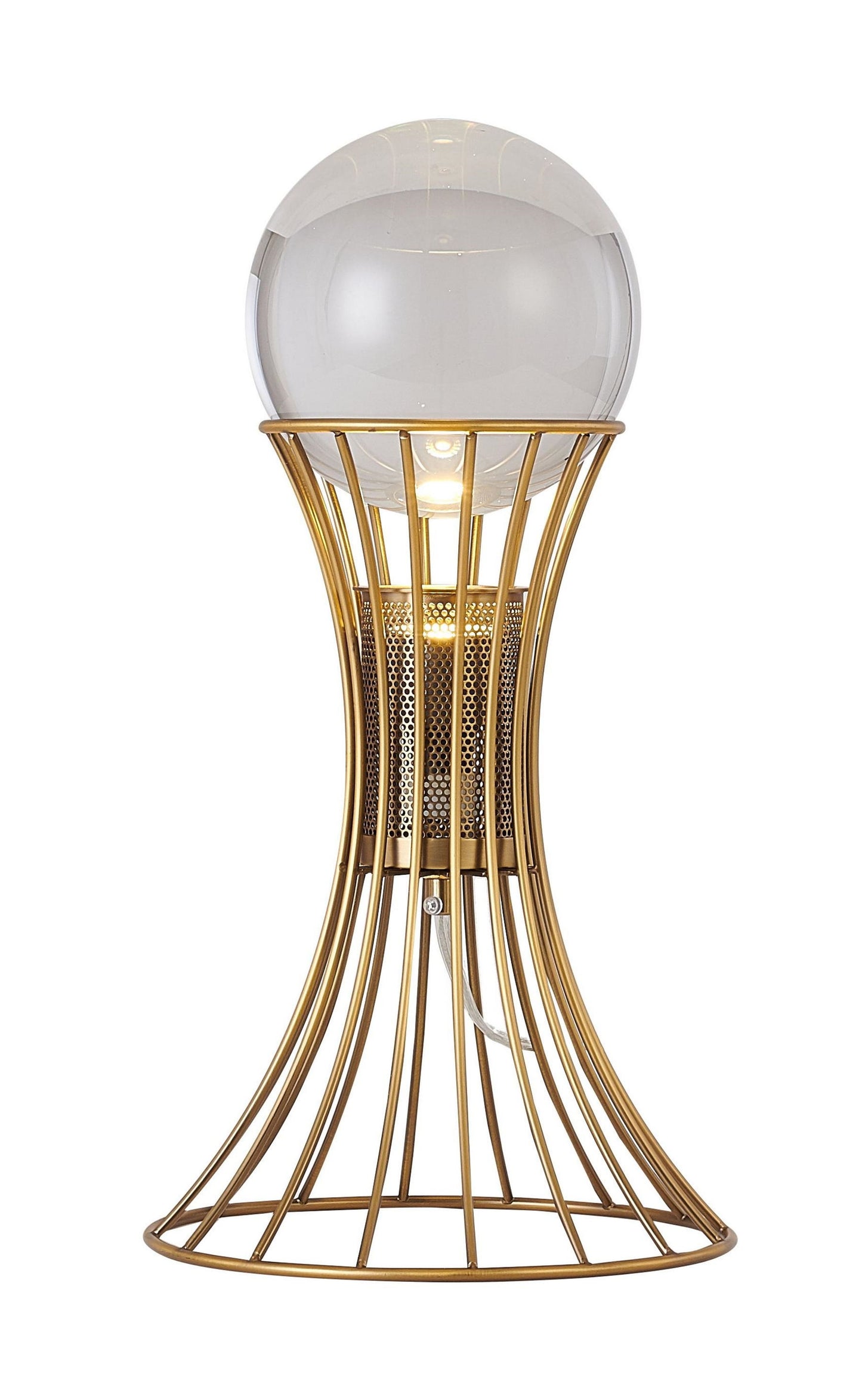 Antique Brass Table Lamp - MU93T7BR