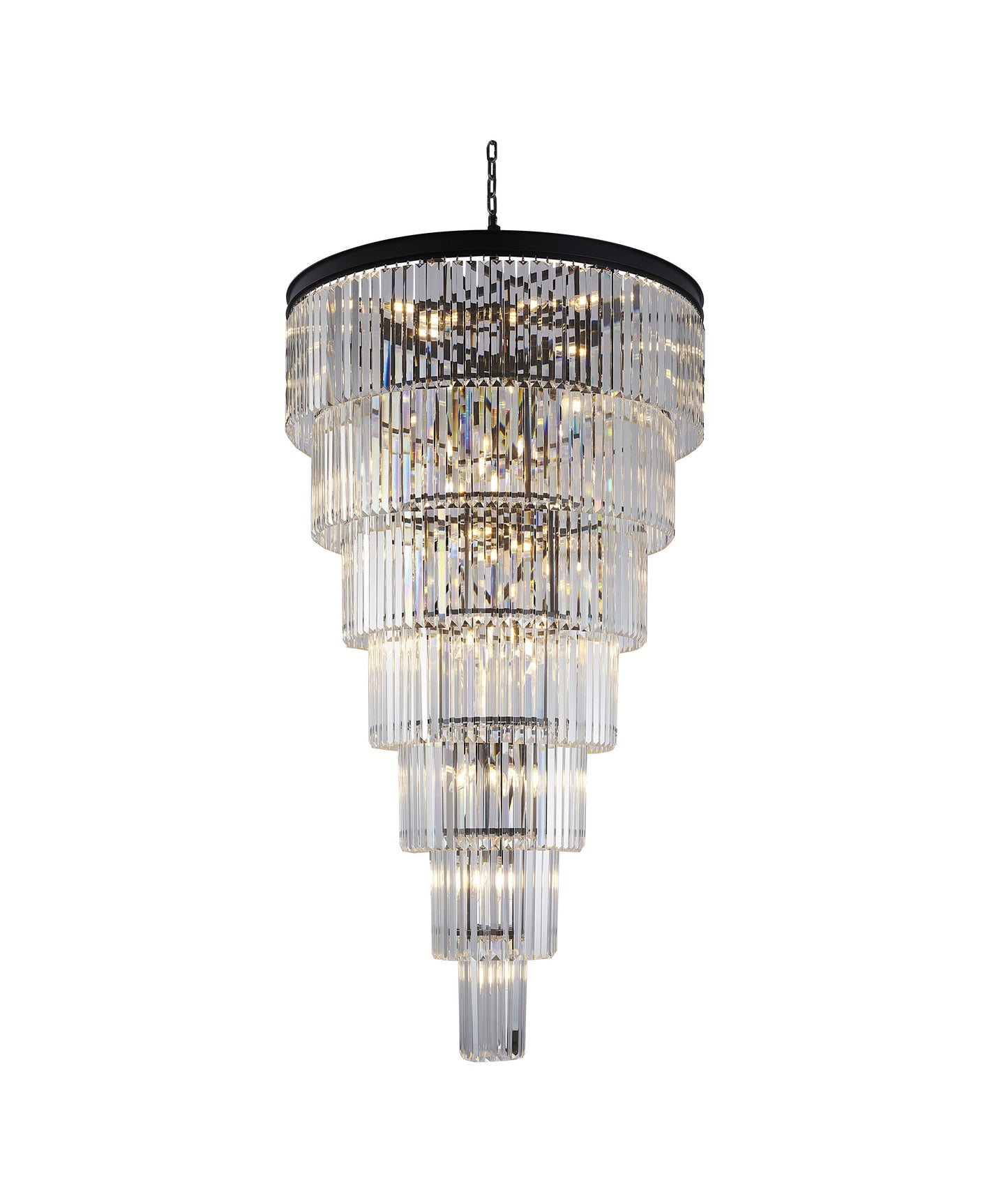 Black Chandelier - RD14CUS-36