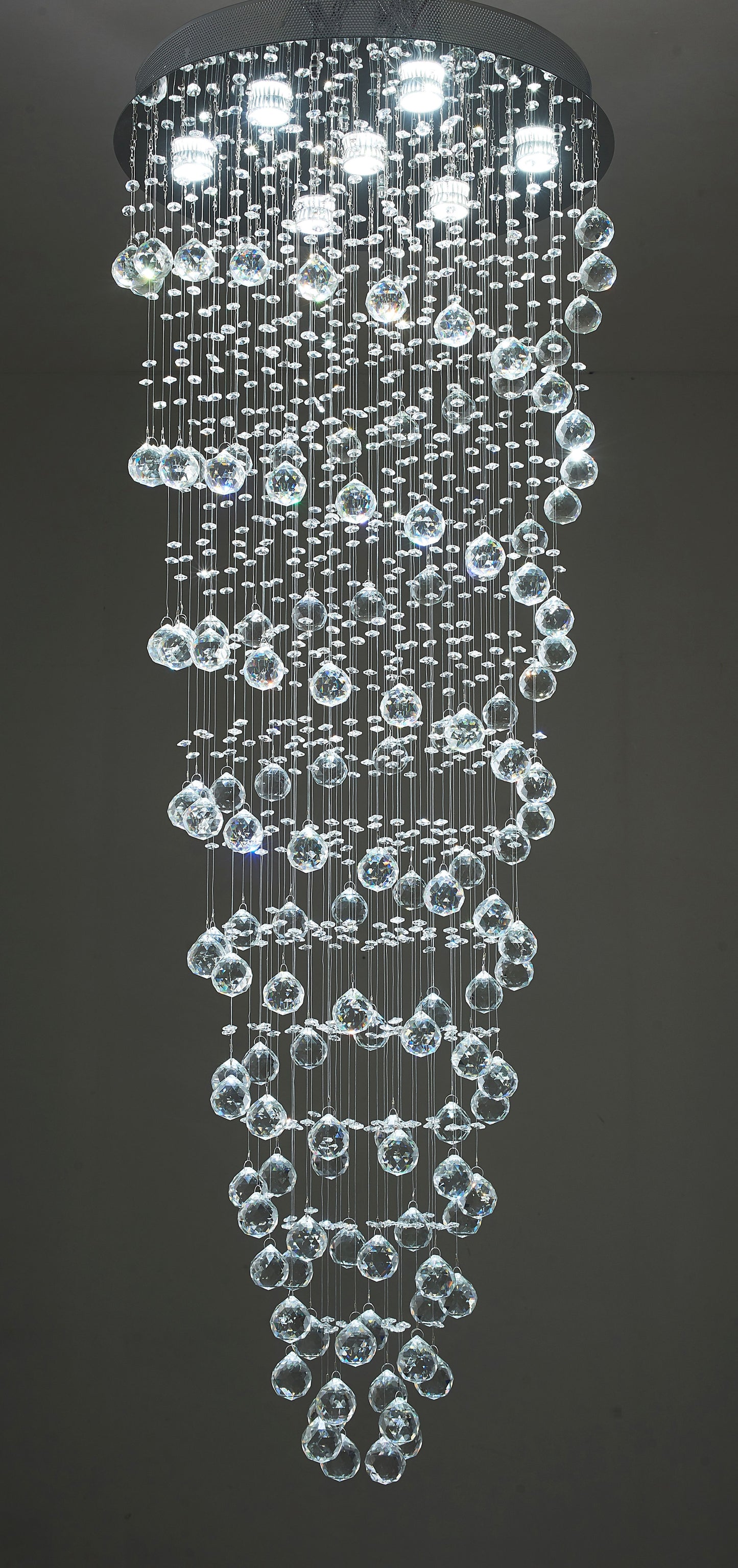 Chrome Chandelier - LX12