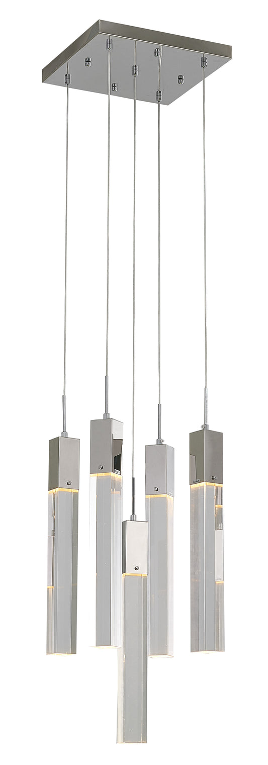 Chrome Chandelier - ADS08C5CH