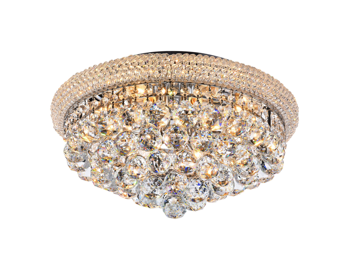 Chrome Flush Mount - BET09CH