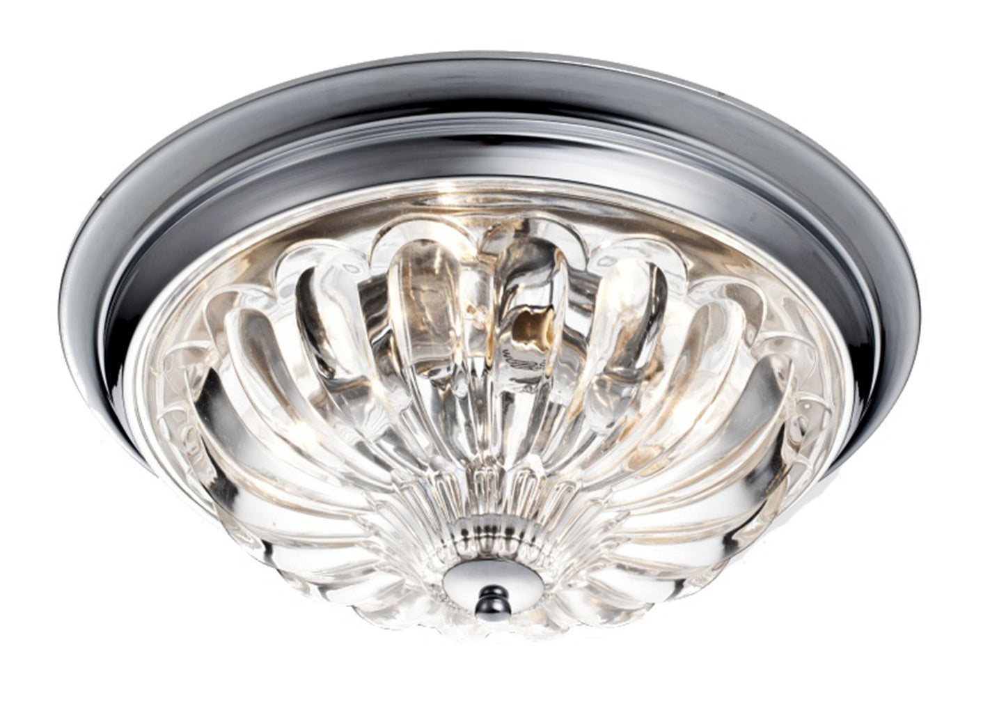 Chrome Flush Mount - KC09